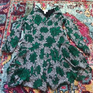 Donna Morgan cold shoulder dress